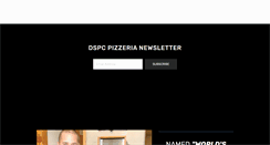 Desktop Screenshot of detroitstylepizza.co